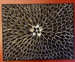 Wall hanging decor (Textured art)