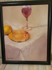 Don Wright ORIGINAL 1977 Still Life