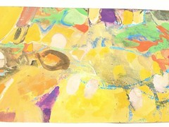 Carol Tolin – Original Painting – Well Known Venice CA Abstract artist