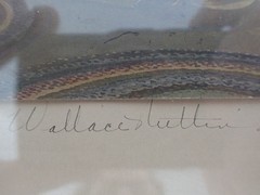 Original 1918 Signed Wallace Nutting The Workbasket Org. Frame