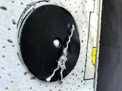 MUFFIN MAN VISITS THE VOID… Object Collage Painting Steven Tannenbaum TAO-E