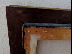 JAMES ROSS BRYSON- ORIGINAL PASTEL (CHALK) PAINTING – BEAUTIFUL LADY / LARGE HAT