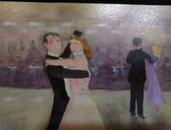 Peter Worsley Watercolor And Gouache Paintings On Paper & Clayboard
