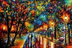 Big Sizes – Leonid Afremov WHEN DREAMS COME TRUE LIMITED EDITION GICLEE