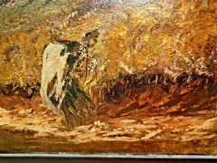 Listed Artist Sidney Richard Percy Monumental Mountains Landscape 30″ by 50″!