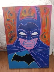Batman Abstract
