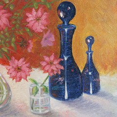 „Potpourri“ By Anthony Sidoni 1999 Signed Oil on Canvas 20 3/4″x24 1/2″