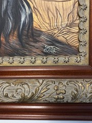 SKOT OLSEN Original Signed Oil On Canvas Painting “Vlad The Impaler” Framed