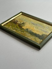 OIL PAINTING | Original art | Landscape painting | Impressionism | Sunset art