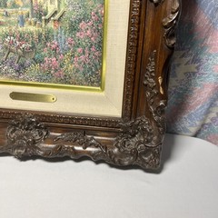 Dennis Patrick Lewan Flower Harvest Canvas Limited Edition COA 190/450 Signed