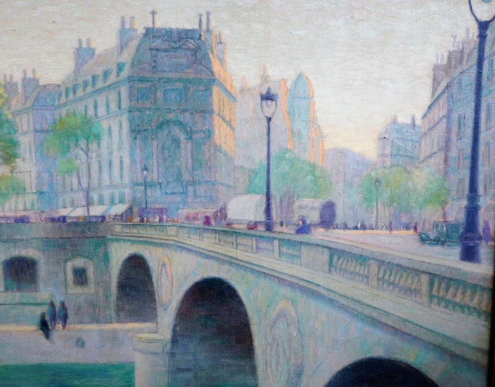 Edgar Bloomster, b.1894 Illinois/Calif. oil/canvas 30 x 36