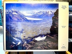 Print of „Summer Above the Flats“ Oil Painting by David Rosenthal 👀