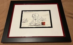 Fabio Napoleoni Original Ink GALLERY FRAMED One Of A Kind