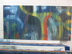 xxl – Malerei Ölbild KunstMüllerei Öl/LW 75×150 cm abstrakt modern Atelier Ddorf