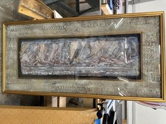 ljubo Biro framed artwork