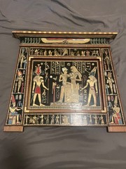 Egyptian Paint from Egypt 1960’s
