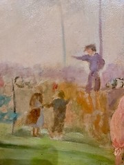 Willem Vaarzon Morel „Attributed“-Outdoor Italian Reverly-Oil painting-c1910s