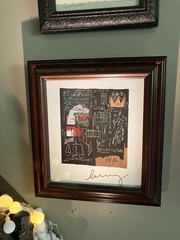 “ Separation Of the “K”. An Original Work By Basquiat!!!