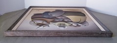 Vintage D’Morit Oil Painting Signed Framed 20×16 Inch