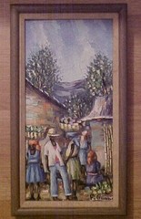 Haitian Painting by Francisco Gervais #1 – 8×16