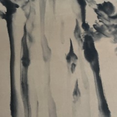 Original Signed Chiura Obata Watercolor on Paper (1925–1949) Framed Under Glass