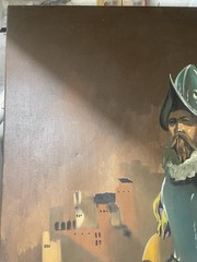 Carlo of Hollywood Oil painting