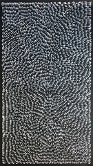 Roseanne Morton Petyar, Authentic Aboriginal Art.Size,110 x 60cm. Medicine Leaf