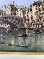 Pair 17 Th Century Venetian Masterpiece Paintings Framed