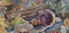 No.: 282 expressionism oil painting frame painting oil painting still life vegetables