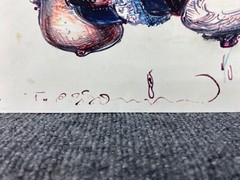 Tomas Esson Ink on Paper