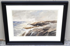 George F. Hammond New England Seascape Student of William Merritt Chase
