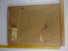 FDR Churchill Stalin Chang Kai-Shek WWII Lot of 4 oil paintings 1948 J. Lombardi