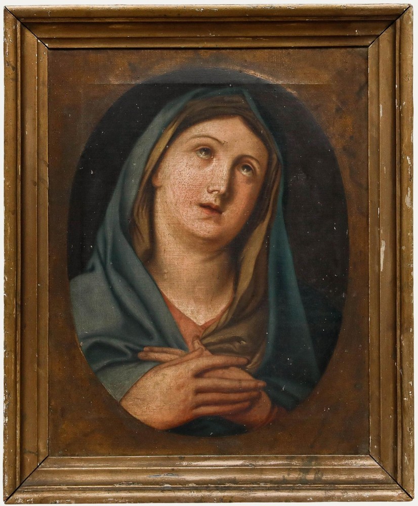 1861 Oil – Madonna of Sorrows