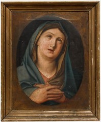 1861 Oil – Madonna of Sorrows