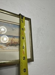 Original Betty Peat Signed Watercolor not a lithograph South Carolina