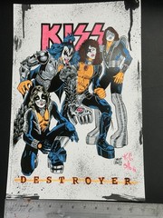 Kiss Hand Enhanced Print