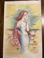 Original Contemporary Decorative Figurative Artwork by Cynthia Ruskin