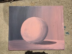 Solstice in Pink Painting – 20 x 16 x 1″