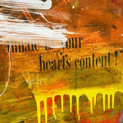 Original Mixed Media Abstract Modern Art Painting 24×36 „Embassy“ Signed