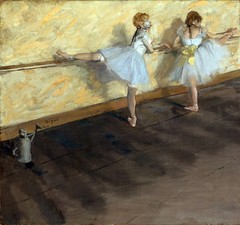 Edgar Degas Dancers Practicing Reproduction – Giclee Canvas/Paper/Stretched