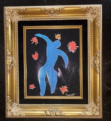 Original Signed STEVEN SWANCOAT- New York MINI MATISSE V 1.0- Signed/Dated 2016
