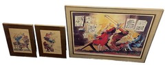 Rare&Collectable-(3) Leo Meiersdorff Jazz Trio New Orleans ’76 Print lithograph
