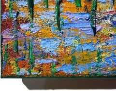 Original Oil Painting of Female Woman Robot Alien spiritual religious Modern ’26