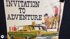 Car Detroit Painting Illustration Mercury Comet 1967 Cowboy advertising 19/40