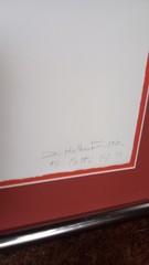 Jaques Halbert Original Acrylic „Cherry Paint“