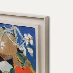 Christian Julia (1921-1991) – Mid 20th Century Gouache, Fruits and Forms I