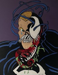 Fan Art Painting