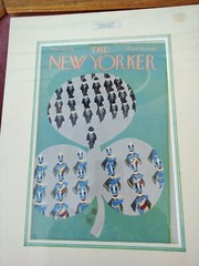 New Yorker magazine March 1956 Irish St Patrick’s Day, Life 1915 Cover Art Lot