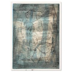 Neal Doty (1941-2016), One-of-a-Kind Mixed Media, Hand Signed Letter of Authenti