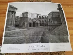 Gregory Crewdson “Sanctuary“ (14) 2009″ poster RARE FIND